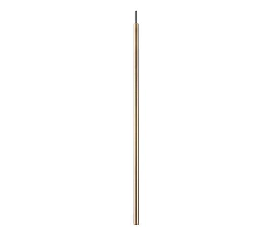 Ideal Lux Filo -LED-riippuvalo, 1 lamppu, messinki