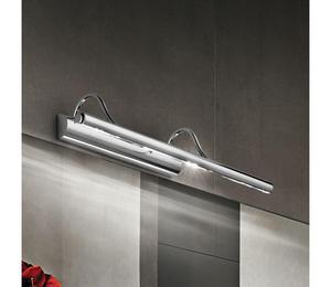 Seinävalaisin Mirror-10, kromi, 60 cm