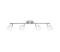 Eglo 75324 - LED-kohdevalaisin CUBE 4xLED/4,5W/230V – kuva 1