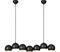 Markslöjd - Cupolo Kattovalaisin 101 cm Musta – kuva 1