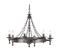 Elstead Lighting Warwick kattokruunu (Musta) – kuva 1