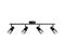 Philips - Kohdevalo PALMS 4xE14/25W/230V – kuva 1
