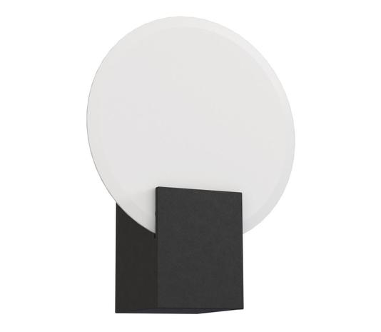 Nordlux LED-seinävalaisin Hester, IP44, musta