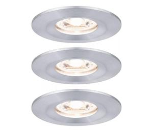 Paulmann Nova mini 3 kpl, IP44, alumiini