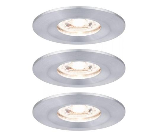 Paulmann Nova mini 3 kpl, IP44, alumiini