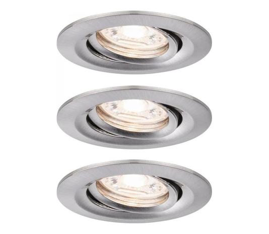 Paulmann Nova mini Plus LED easydim 3 kpl rauta