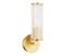 Argon 8497 - Seinävalaisin HAMPTON 1xE14/7W/230V kulta – kuva 1
