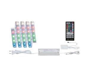 LED-nauha Max LED peruspaketti 150 cm RGB + valk.