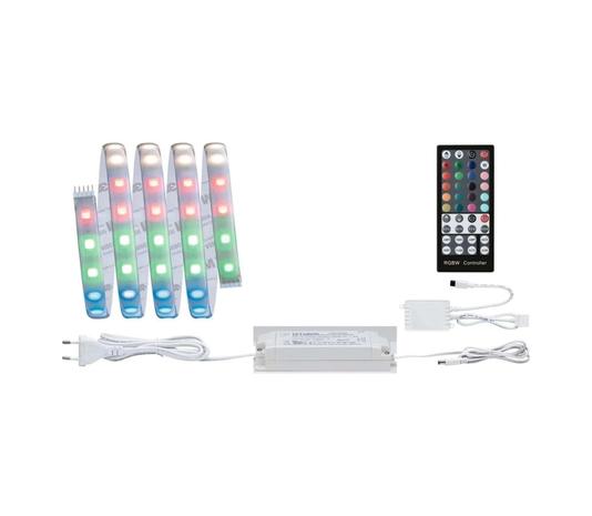 LED-nauha Max LED peruspaketti 150 cm RGB + valk.