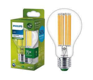 Philips Ultra Efficient E27 A60 5,2 W LED-lamppu, kylmän valkoinen