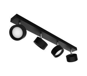 Philips - LED-kohdevalaisin BRACIA 4xLED/5,5W/230V musta