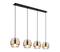 Globo Lighting Milleyn heiluri (Musta) – kuva 1
