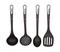 Tefal Ingenio Tools, 4-os. kauhasetti – kuva 1