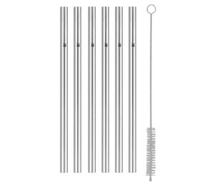WMF Baric straw 6 pcs. 18 cm w. brush