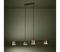 Eglo 39985 - LED-kattokruunu johdossa ALTAMIRA 4xGU10/4,6W/230V 3000K kulta – kuva 1