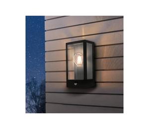 Eglo 99587 - Ulkoseinävalaisin sensorilla ALAMONTE 1xE27 / 60W / 230V IP44
