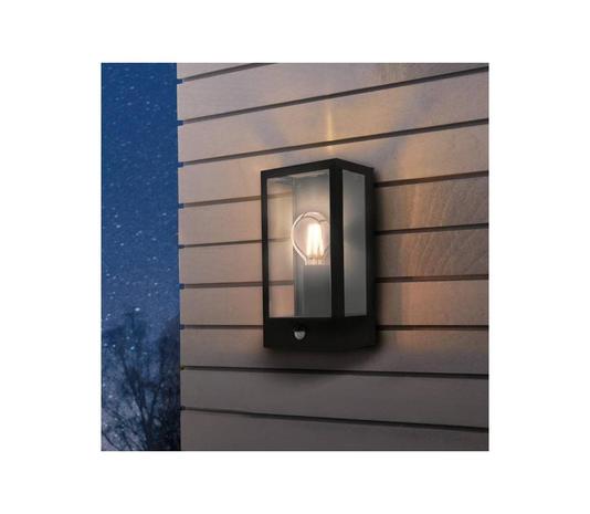 Eglo 99587 - Ulkoseinävalaisin sensorilla ALAMONTE 1xE27 / 60W / 230V IP44
