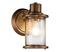 Elstead Lighting Riggs seinävalaisin (Messinki) – kuva 1