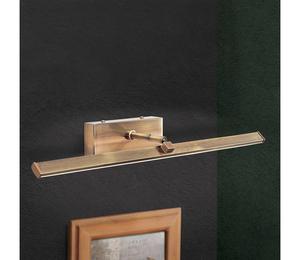 Suren-LED-tauluvalaisin, vanhamessinki, 50 cm