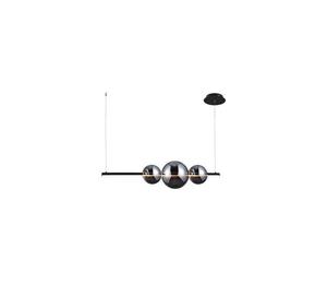 Azzardo AZ3352 - Himmennettävä LED-kattokruunu narussa SANDRA LED/48W/230V