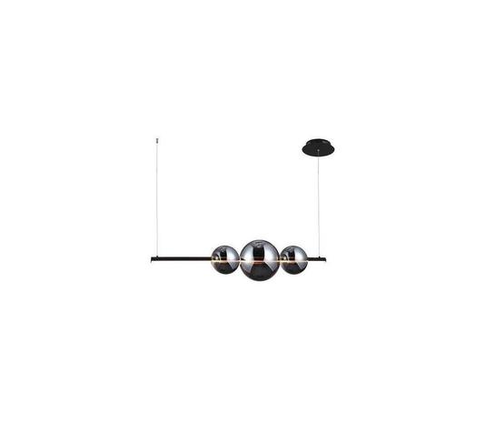 Azzardo AZ3352 - Himmennettävä LED-kattokruunu narussa SANDRA LED/48W/230V