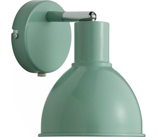 Nordlux - Seinäkohdevalo POP 1xE27/18W/230V minttu
