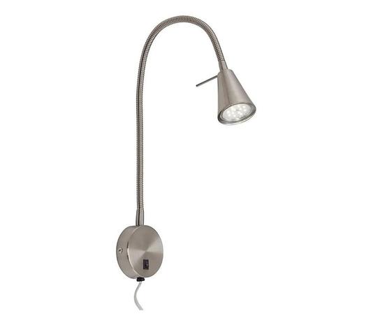 LED-seinävalaisin 2082 seinäelementillä, nikkeli