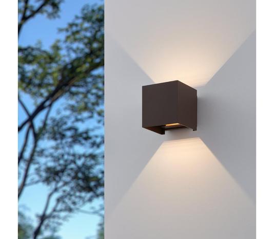 EGLO CALPINO 3 wall light auburn
