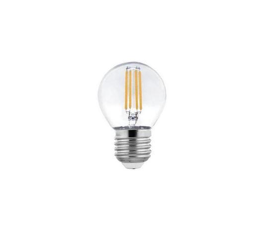 LED-polttimo FILAMENT G45 E27/4W/230V 4000K – kuva 1/2