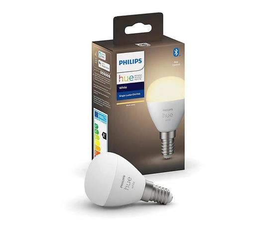 Philips Hue White Luster E14, bluetooth-lamppu 5,7 W