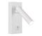 LED-seinävalaisin LED/2W/230V 3000K valkoinen – kuva 1