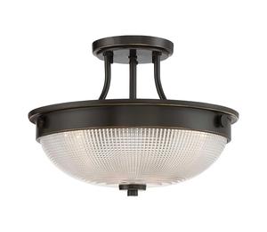 Kattovalaisin Elstead Lighting Mantle QZ-MANTLE-SF-PN