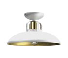 Pinta-asetettava kattokruunu FELIX 1xE27/60W/230V valkoinen