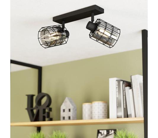 Eglo 99712 - Kohdevalo CONSACA 2xE27/40W/230V – kuva 1/5