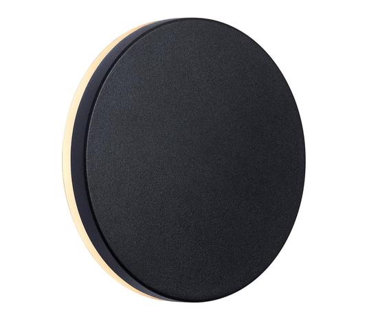 Nordlux Flint Round led-seinävalaisin – kuva 1/8