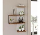 Hylly Kalune Design Cambel, ruskea