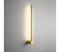 Redo 01-3121 - LED-seinävalaisin TABOO LED/9W/230V messinki – kuva 1