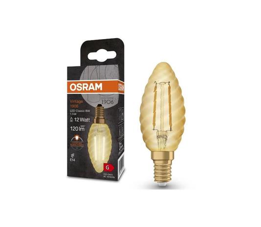 LED-polttimo VINTAGE E14/1,5W/230V 2400K - Osram – kuva 3/5