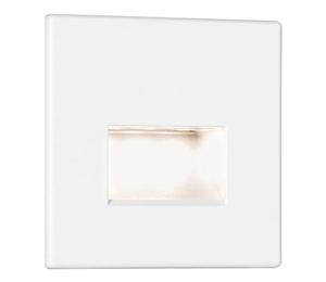 Paulmann-LED-seinäuppovalaisin Edge, valkoinen