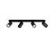 Philips PONGEE bar/tube black 4xNW – kuva 1