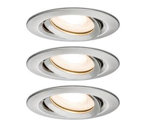 Paulmann Nova LED-kohdevalaisin, IP65, rauta
