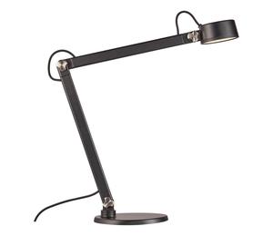 LED-pöytälamppu Nobu, musta