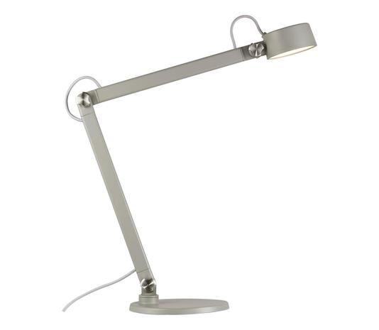 LED-pöytälamppu Nobu, harmaa