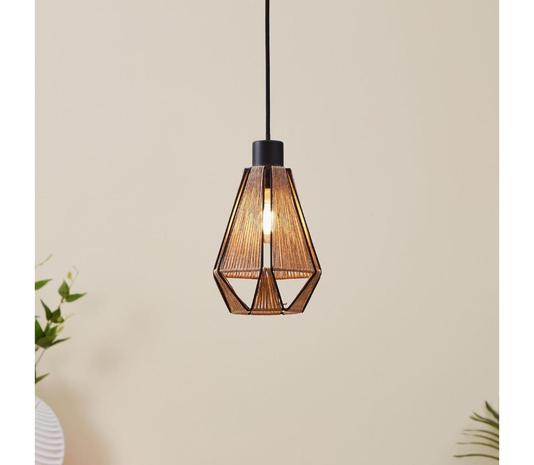 EGLO ADWICKLE pendant E27 Ø145, nature