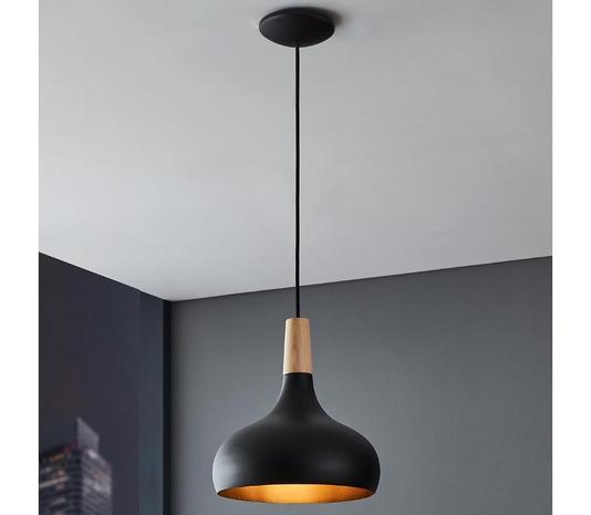 EGLO SABINAR pendant E27 Ø280, black