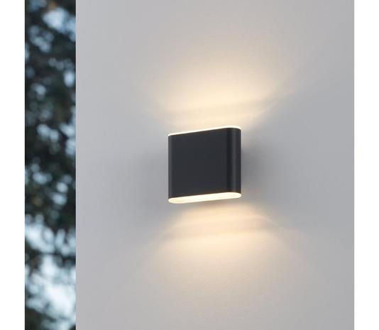 EGLO GRUTTI wall light anthracite