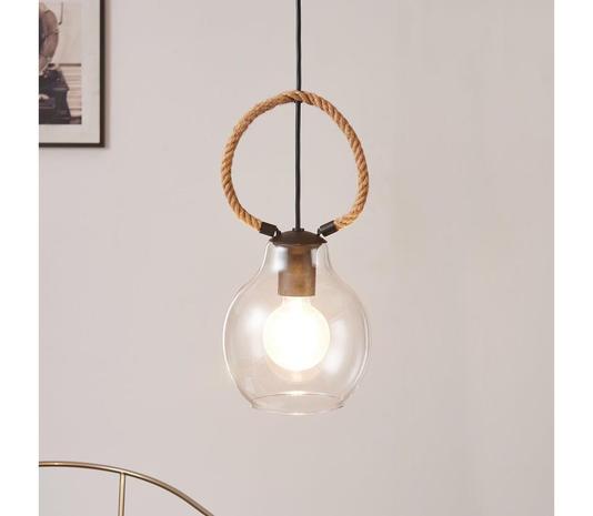 Eglo 43617 - Kattokruunu johdossa RODING 1xE27/40W/230V