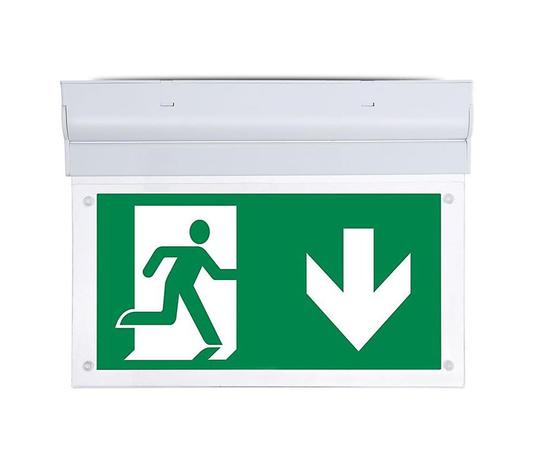 LED Hätävalo EMERGENCY EXIT LED/2W/230V 6000K