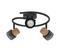 Ledvance - LED-kohdevalaisin DECOR CORK 3xGU10/3,4W/230V – kuva 1