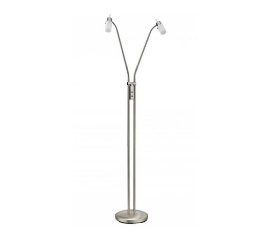 Max LED-Lattiavalaisin Teräs – kuva 1/8